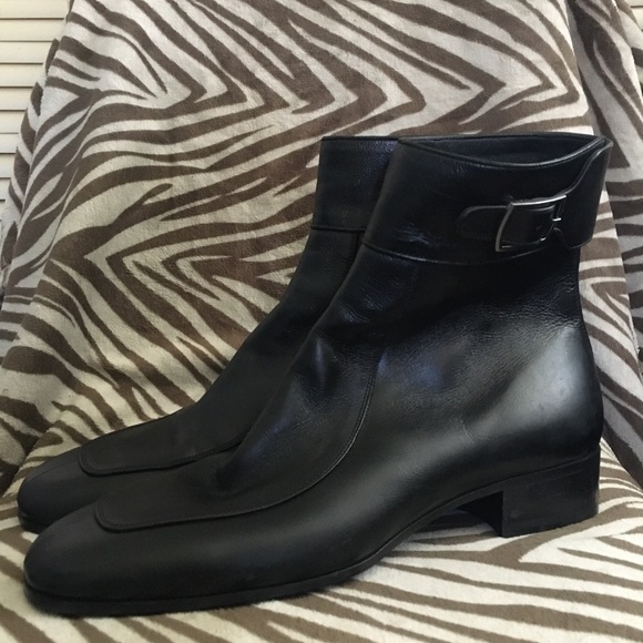 Saint Laurent Miles 30 Age Bootie BABY EIGHTY - Picture 3 of 13